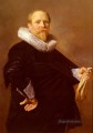 オランダ黄金時代の男性の肖像 フランス・ハルス